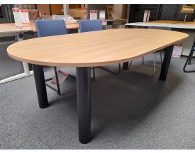 VERGADERTAFEL MAREX LARGE   L 240 x D 120 CM OVAAL