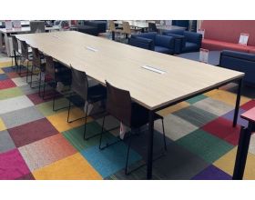 GROTE VERGADERTAFEL L 480 x D 160 cm      